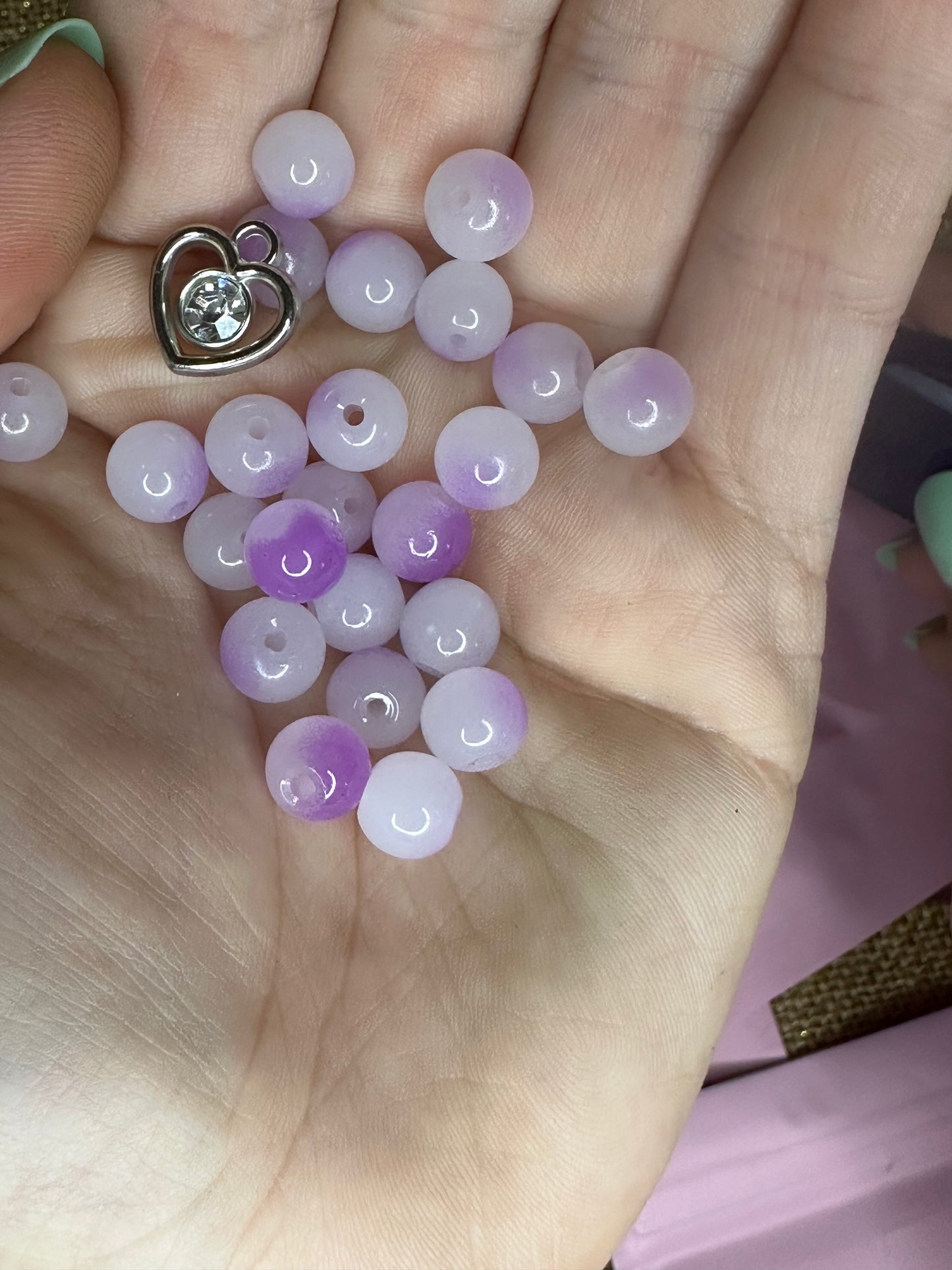 Glass Beads Mystery Charms Bags (75)