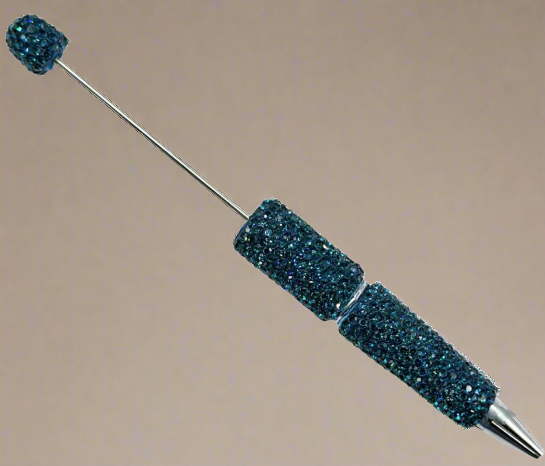 Beadable Rhinestone Pen (Solid Colour)