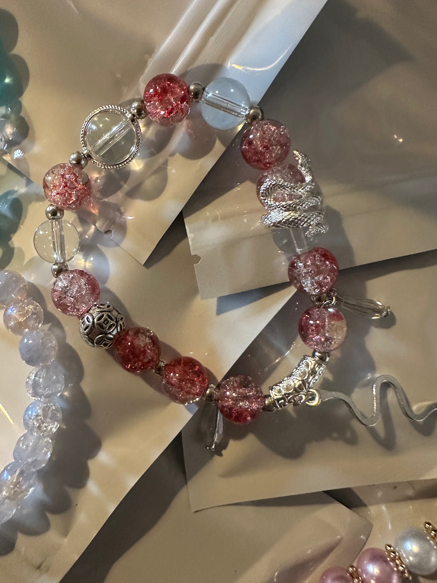 Bracelet Lucky Charm Bags (4)