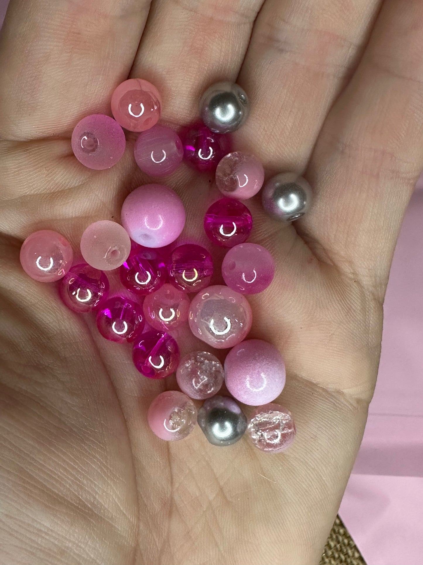 Glass - Mystery Charm Bags (30)