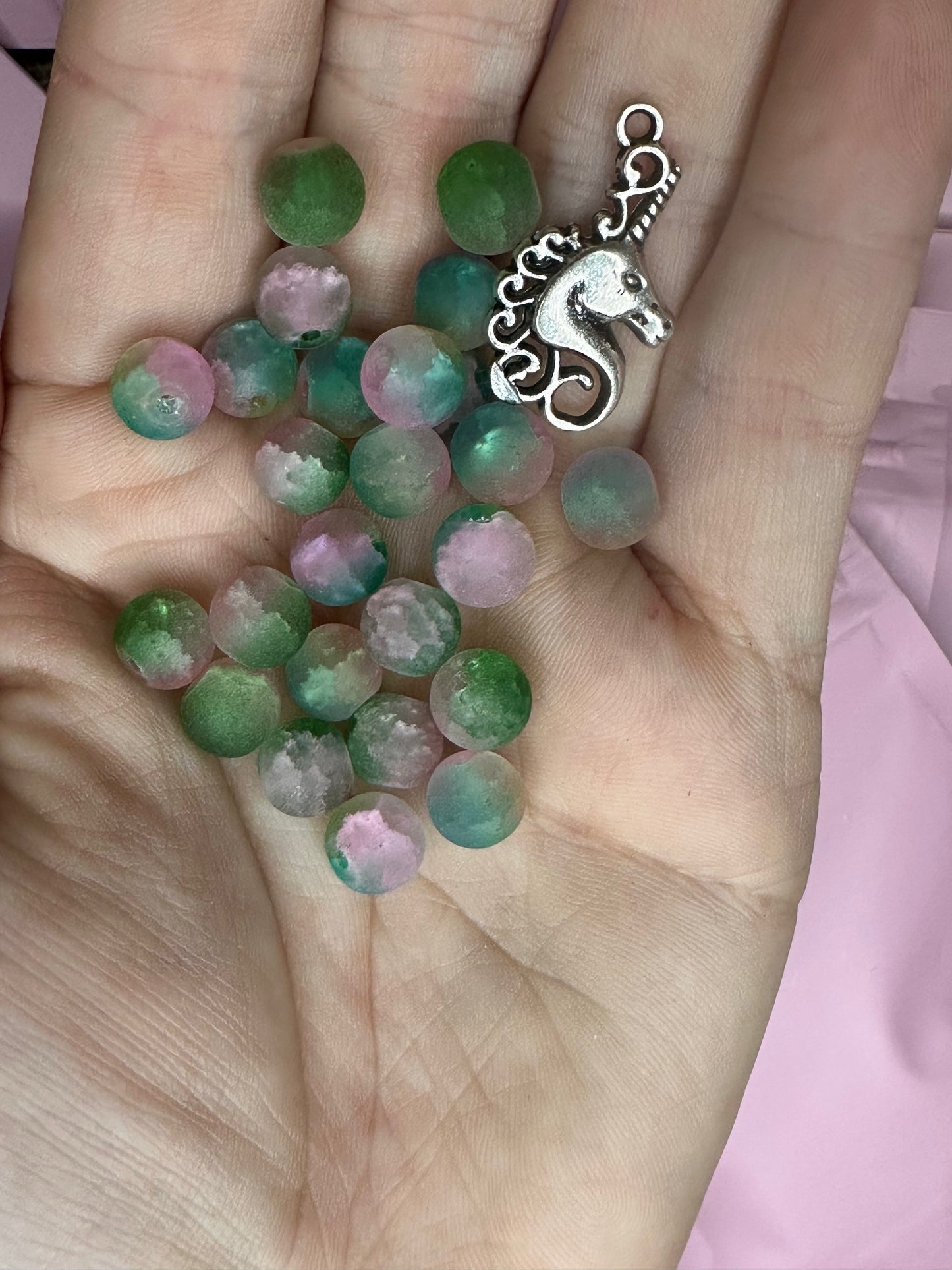 Glass Beads Mystery Charms Bags (60)