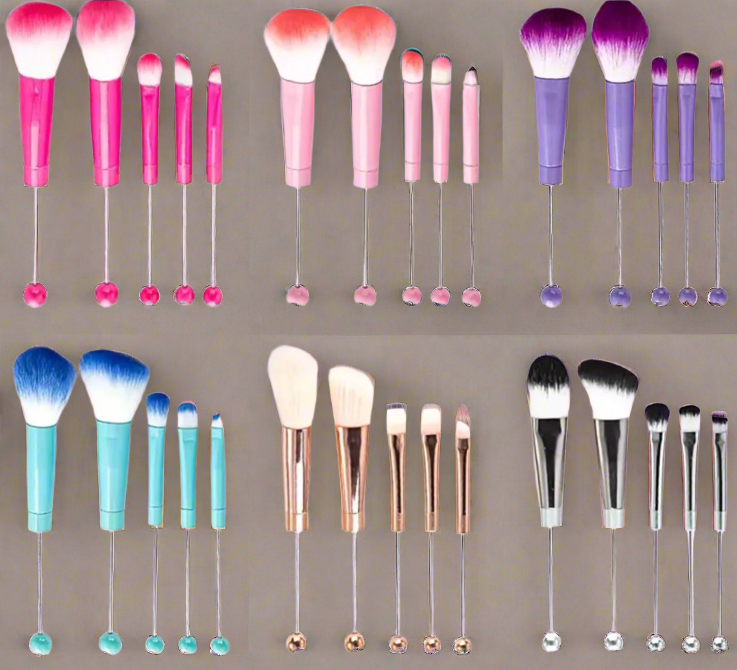 Make Up Brushes (Beadable)