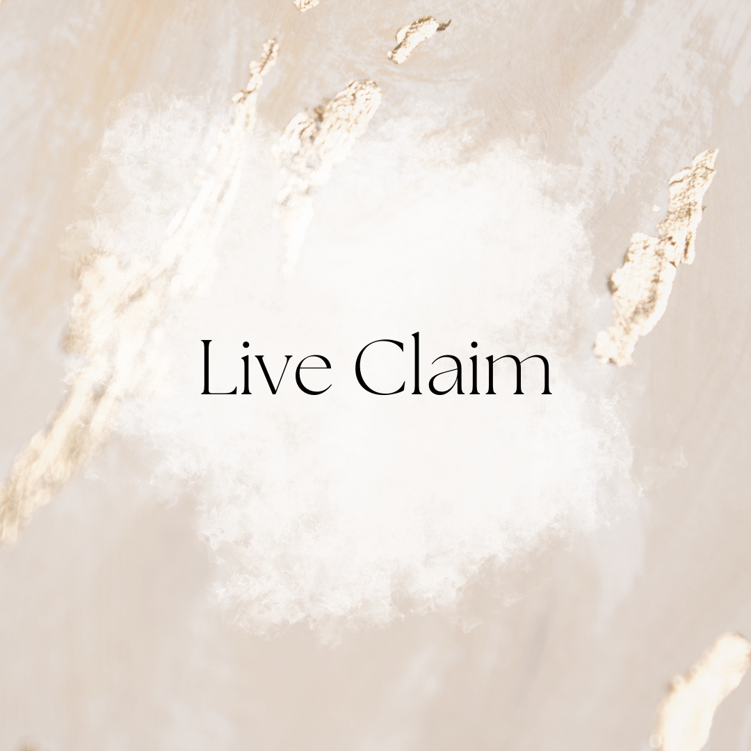 Live Claim Session (On TikTok)