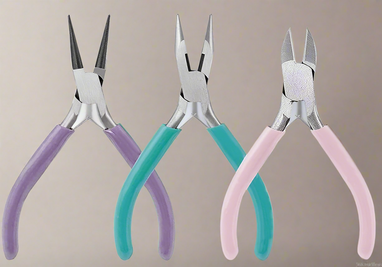 Jewellery/Craft Plier Set Of 3