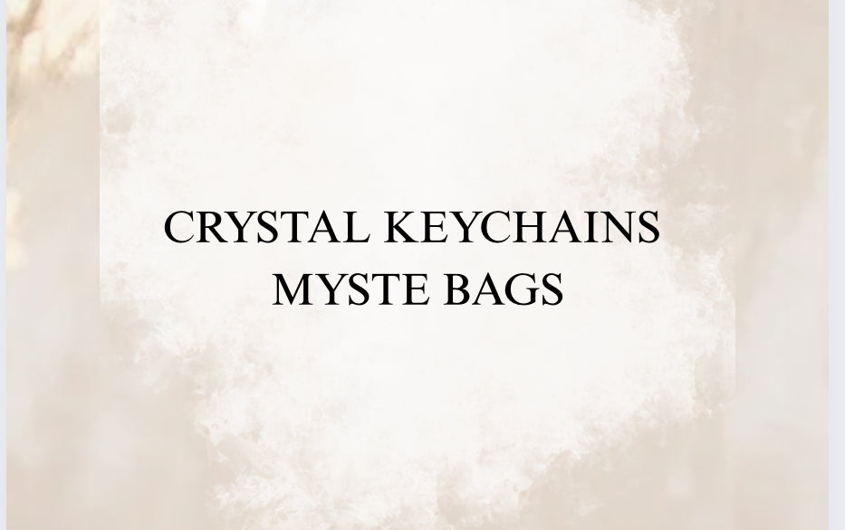 Crystal keychains Mystery Bags £6/1 Bag