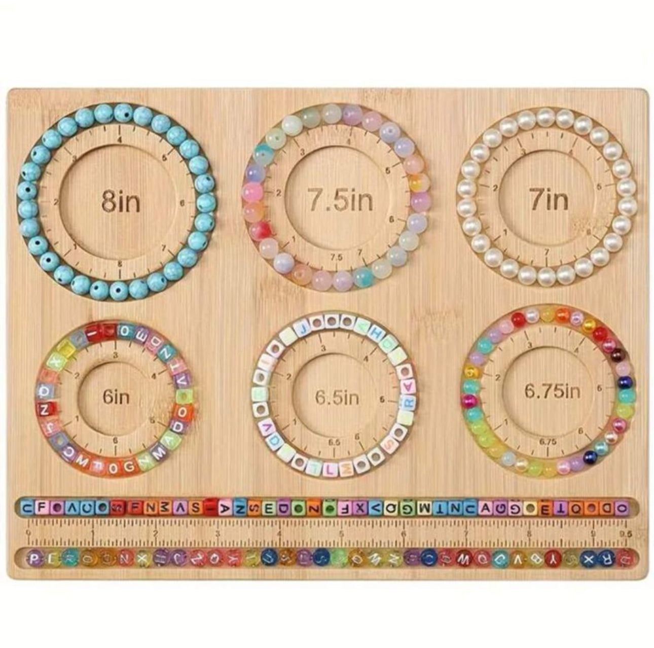 Wooden Bracelet Tray (Large)
