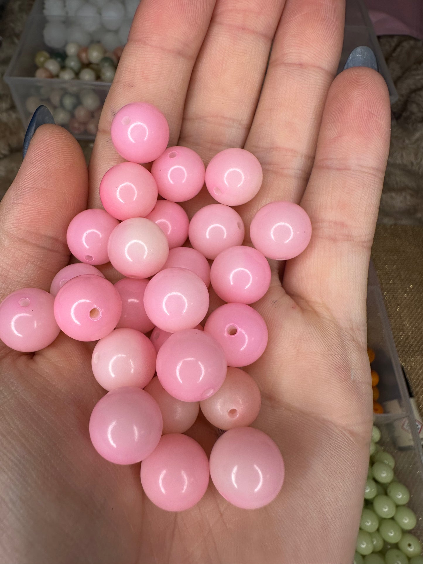 Bodhi Beads Pink (20pcs)