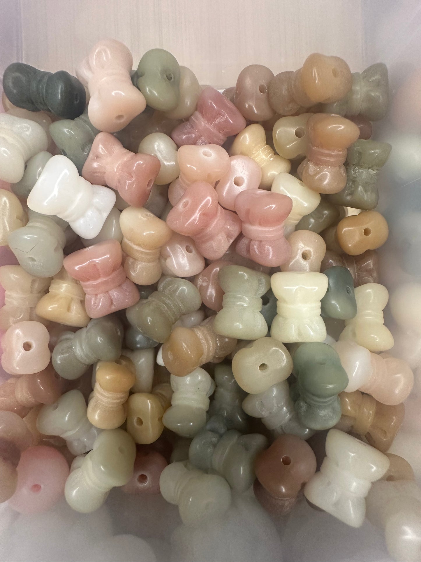 Bodhi Bow Beads (10pcs)