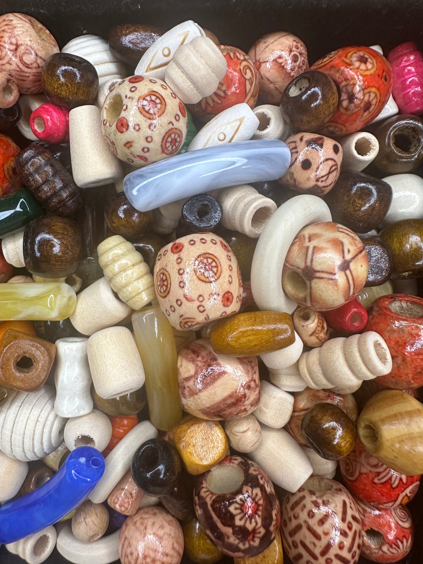 Wooden Bodhi Bead Accessory Mix