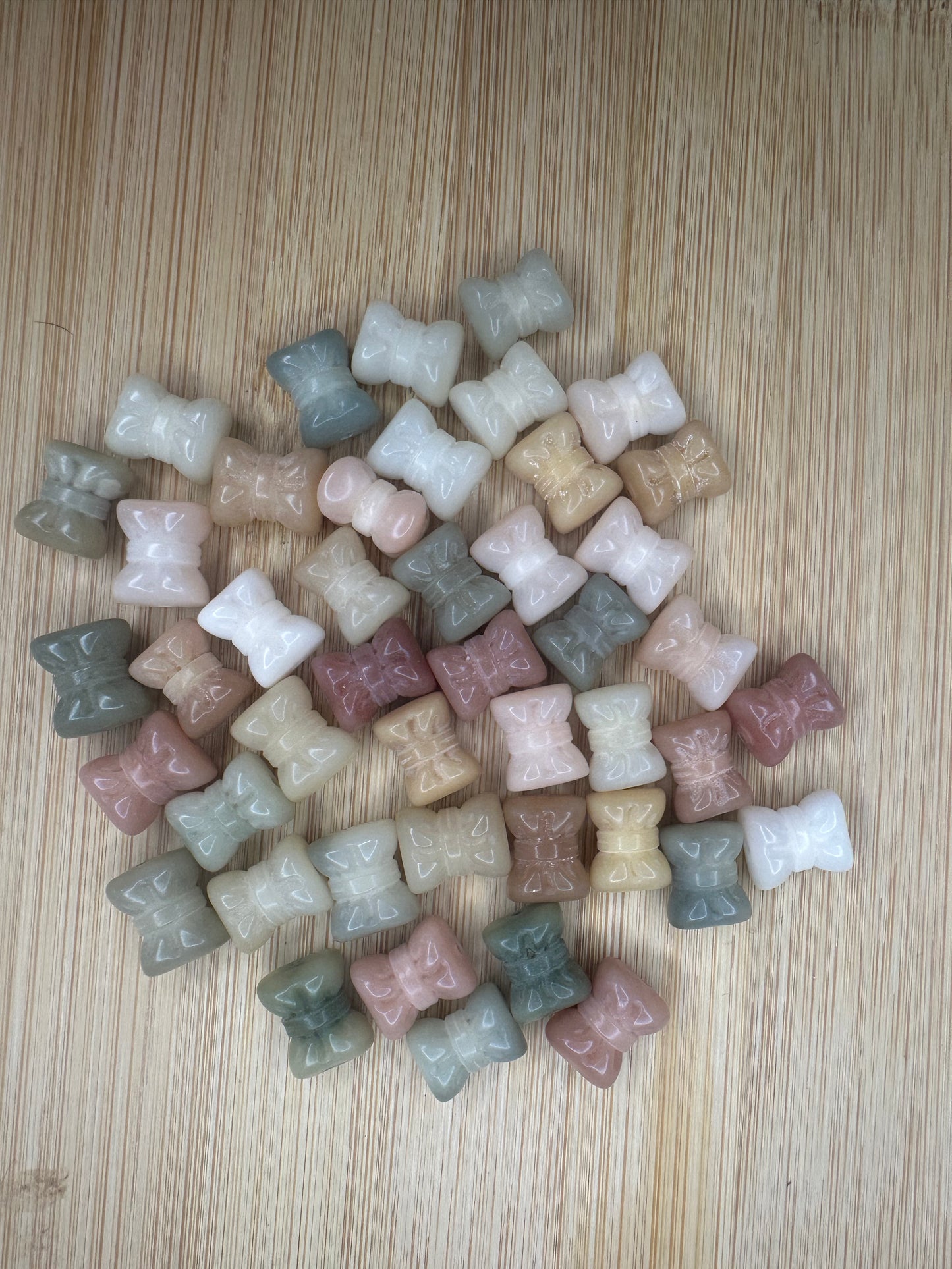 Bodhi Bow Beads (10pcs)