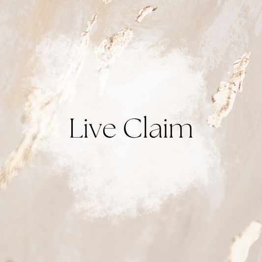 Live Claim Session (On TikTok)