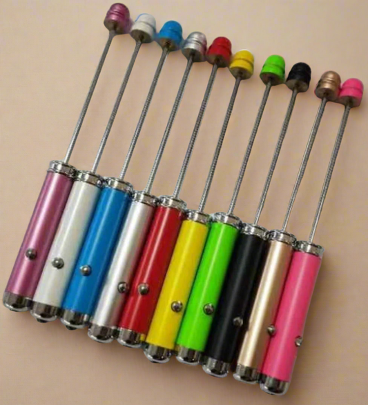 Flash Light/Laser (Beadable)