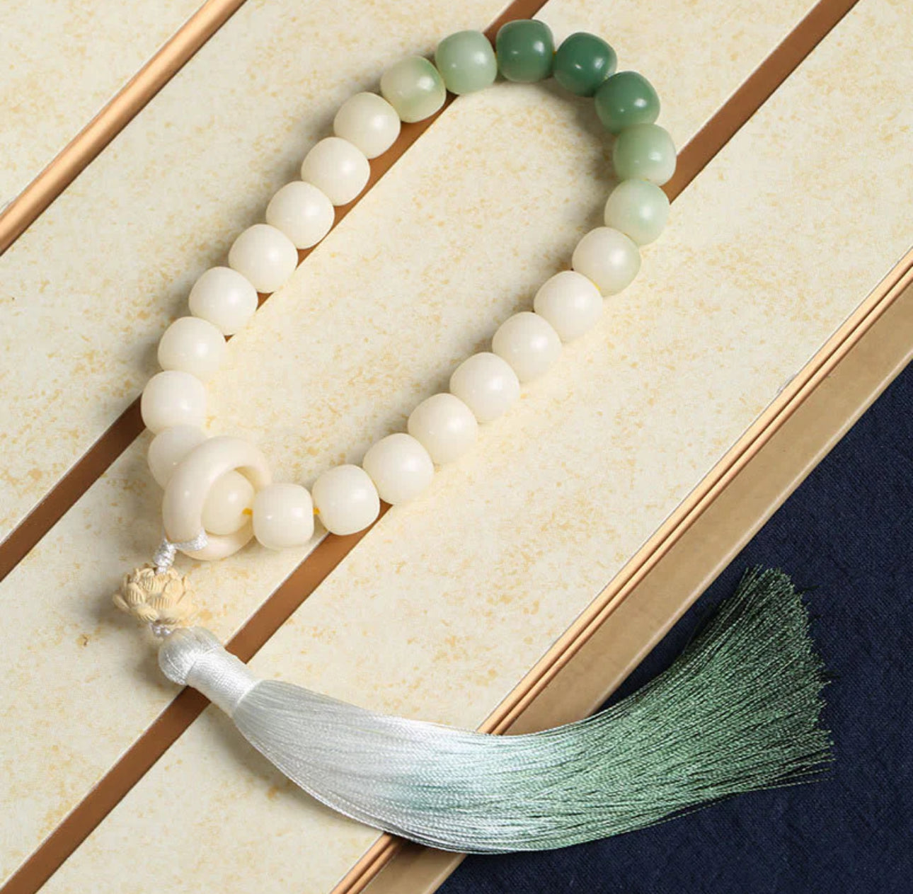 Bodhi Bead Tassel Accessories (1pcs)