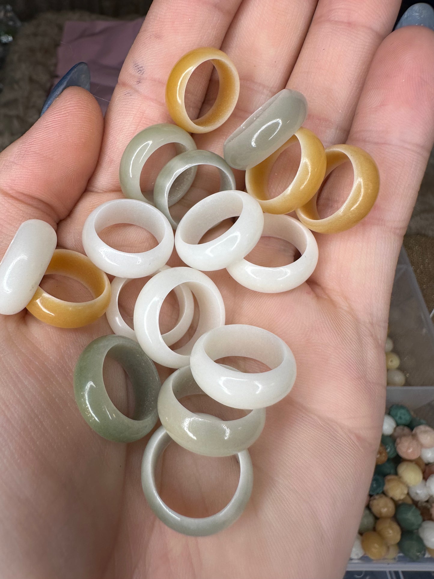 Bodhi Rings (1pcs)