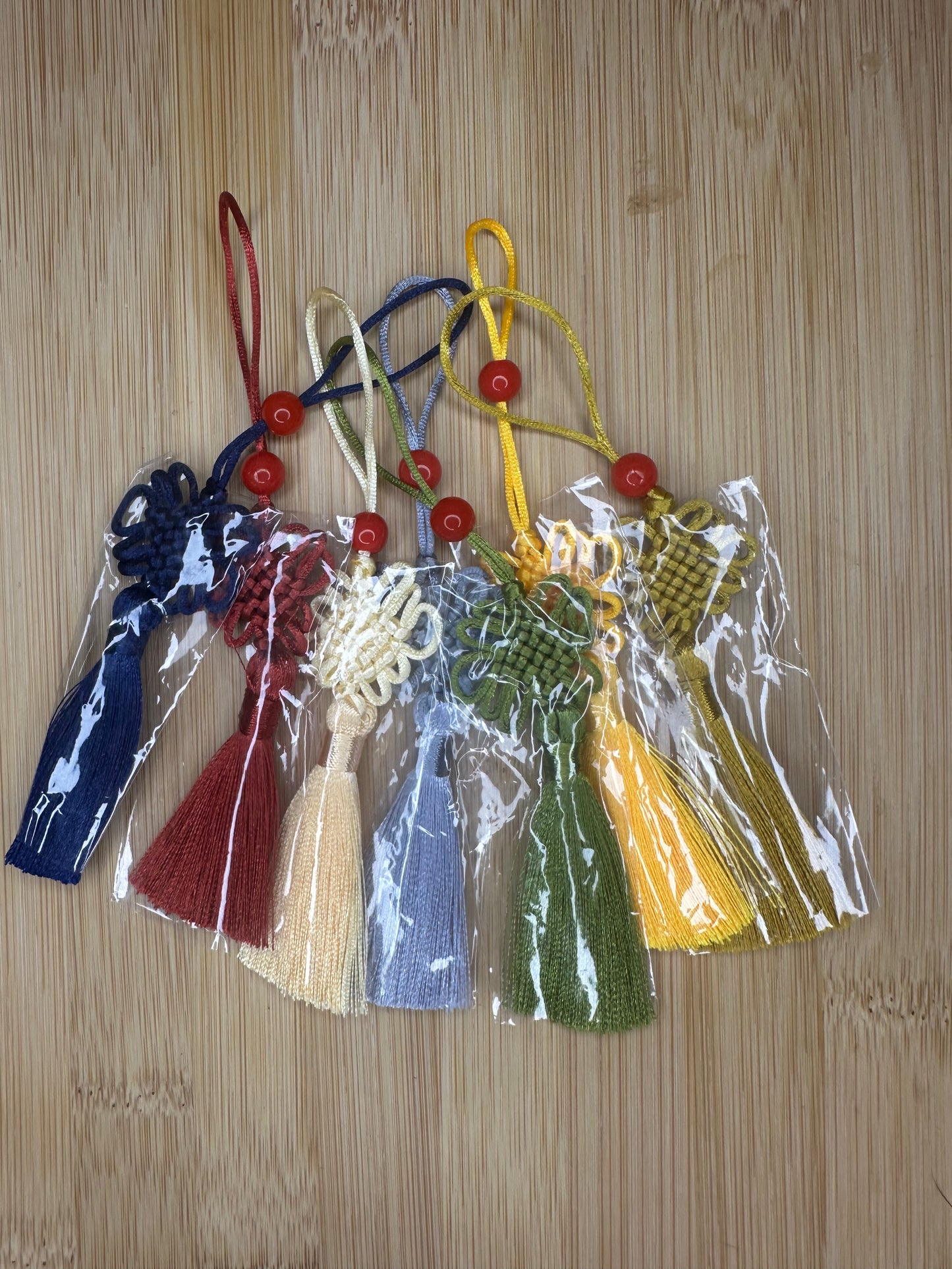 Bodhi Bead Tassel Accessories (1pcs)