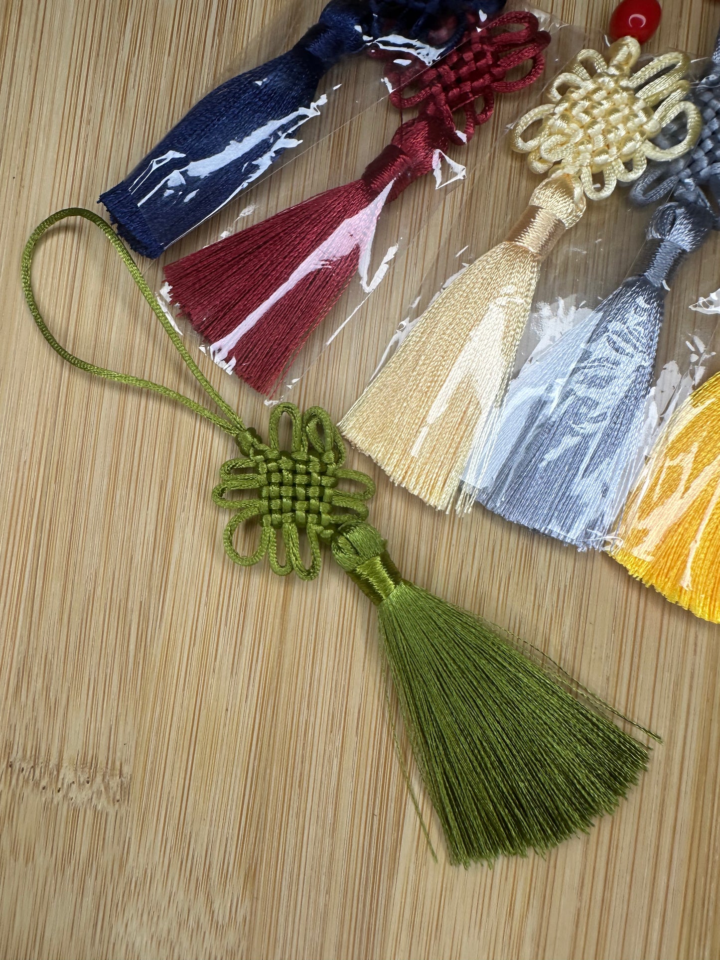 Bodhi Bead Tassel Accessories (1pcs)