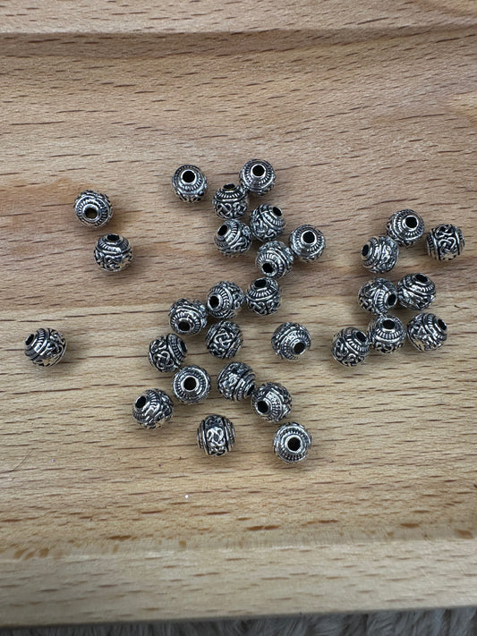 Engraved Barrel Spacer (10g)